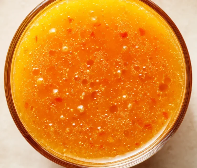 orange salad dressing