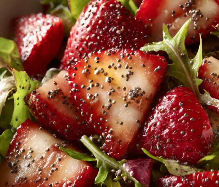 panera strawberry poppyseed salad