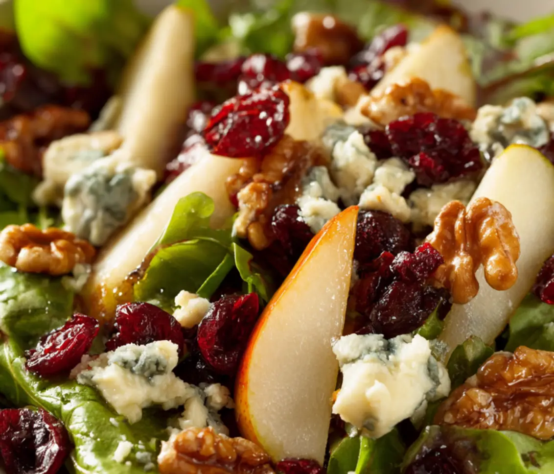 Pear Gorgonzola Salad