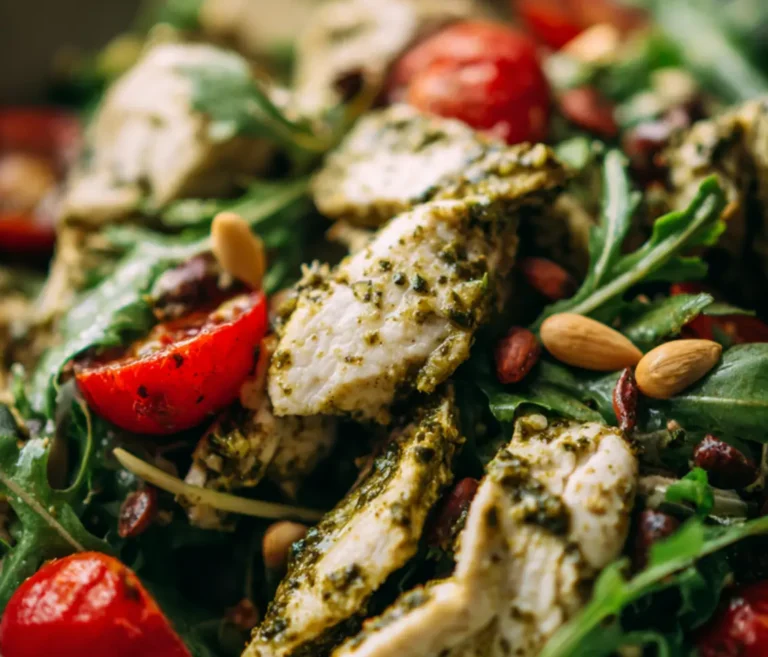 pesto chicken salad