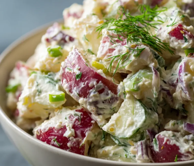 red potato salad recipe