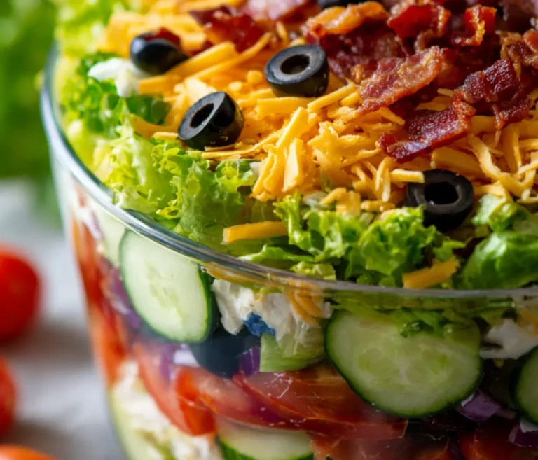 seven layer salad
