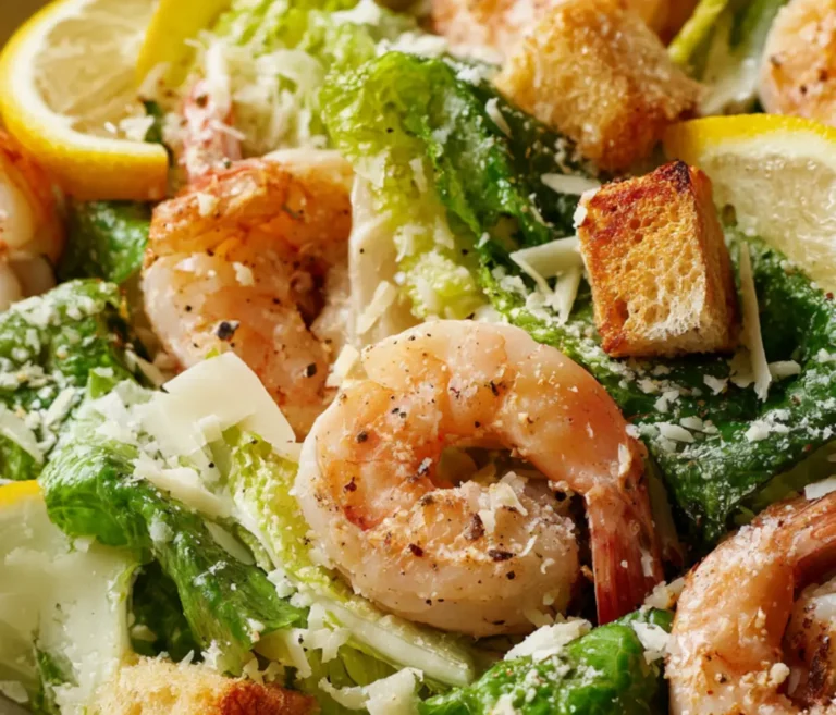 shrimp caesar salad