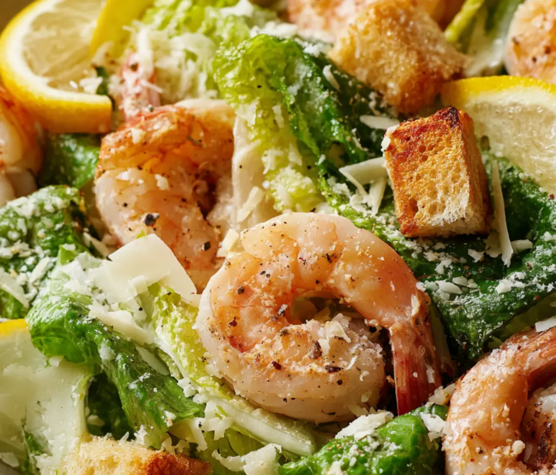 shrimp caesar salad