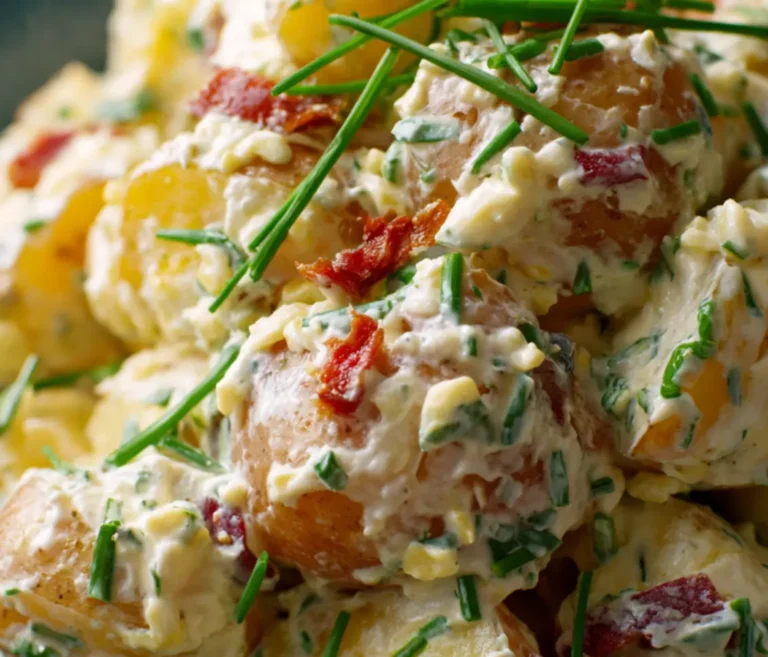 smashed potato salad
