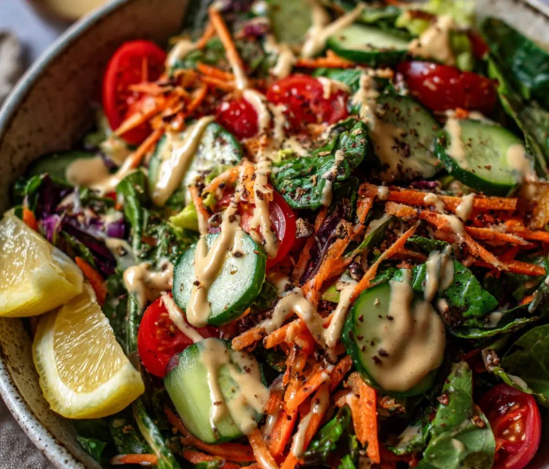tahini salad