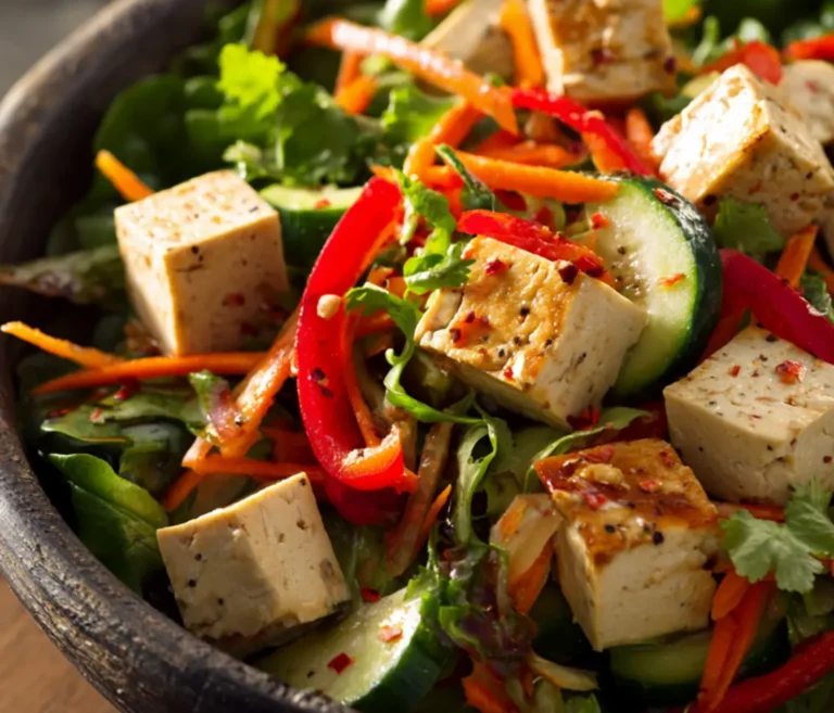 tofu salad