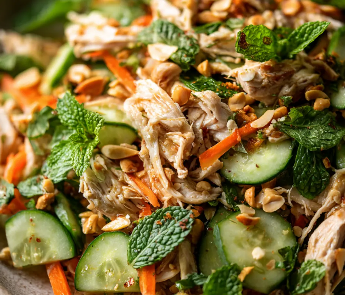 vietnamese chicken salad