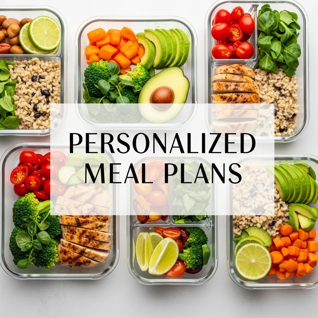 Personalized Meal Plans