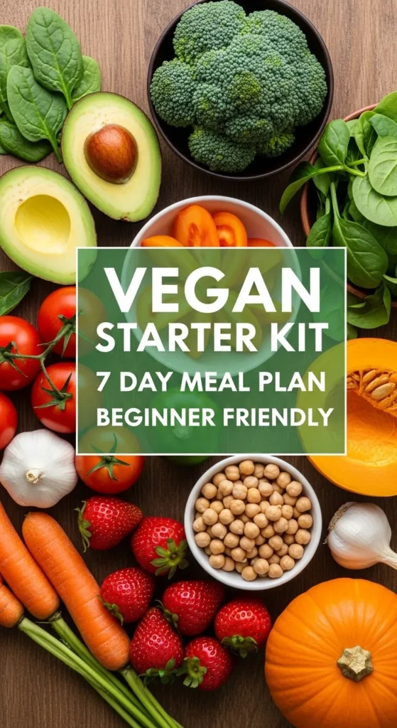 The Vegan Starter Kit