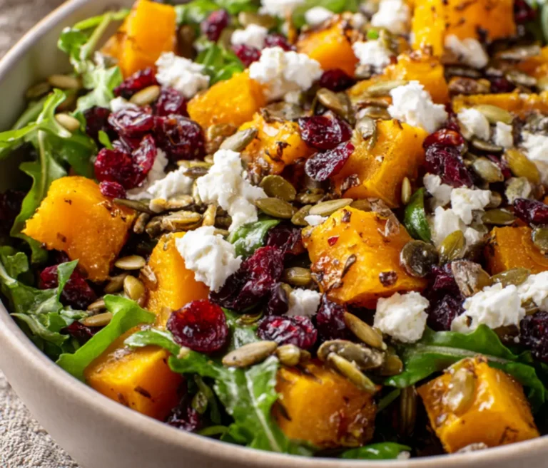 butternut squash salad