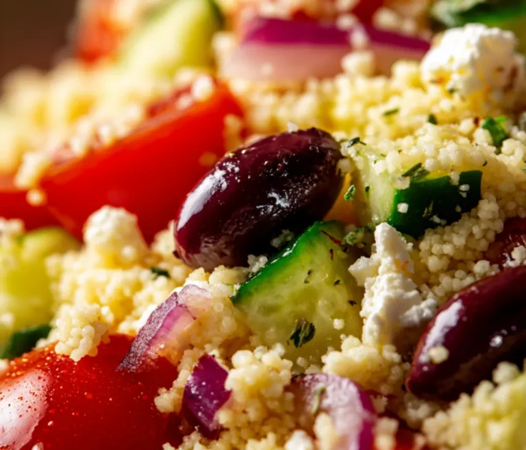 mediterranean couscous salad