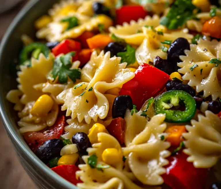 mexican pasta salad