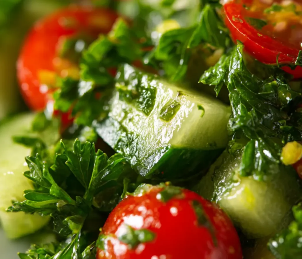 parsley salad