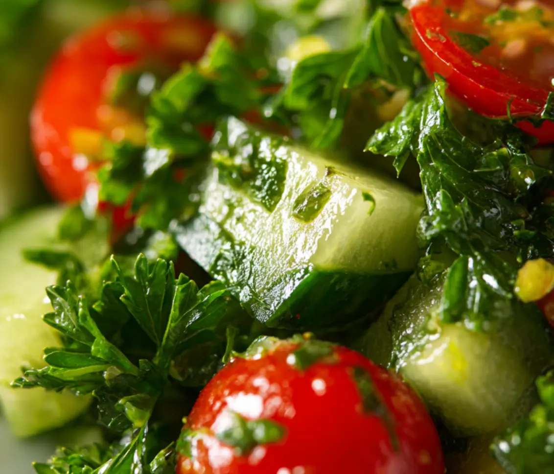 parsley salad