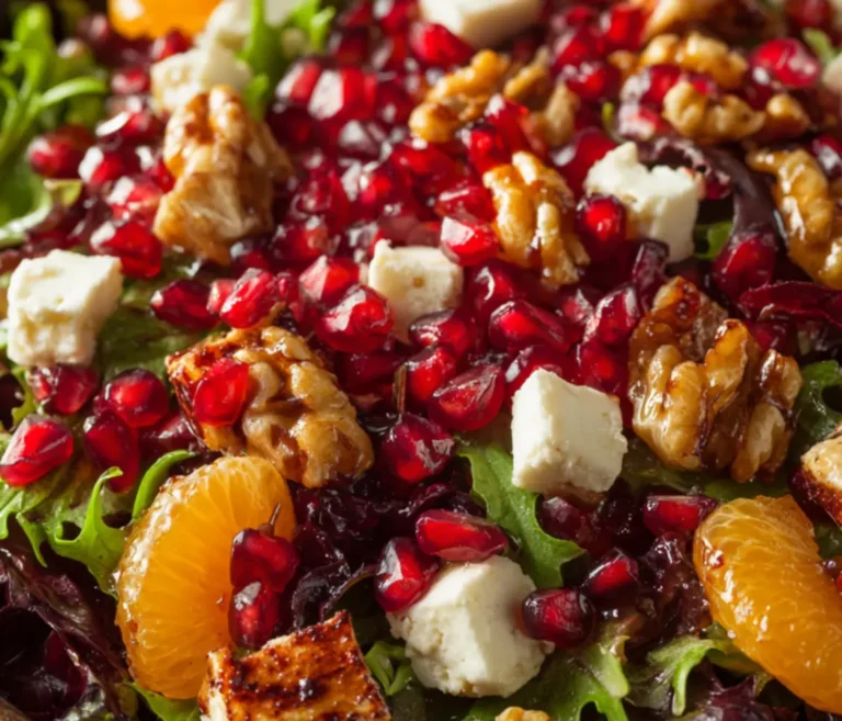 pomegranate salad