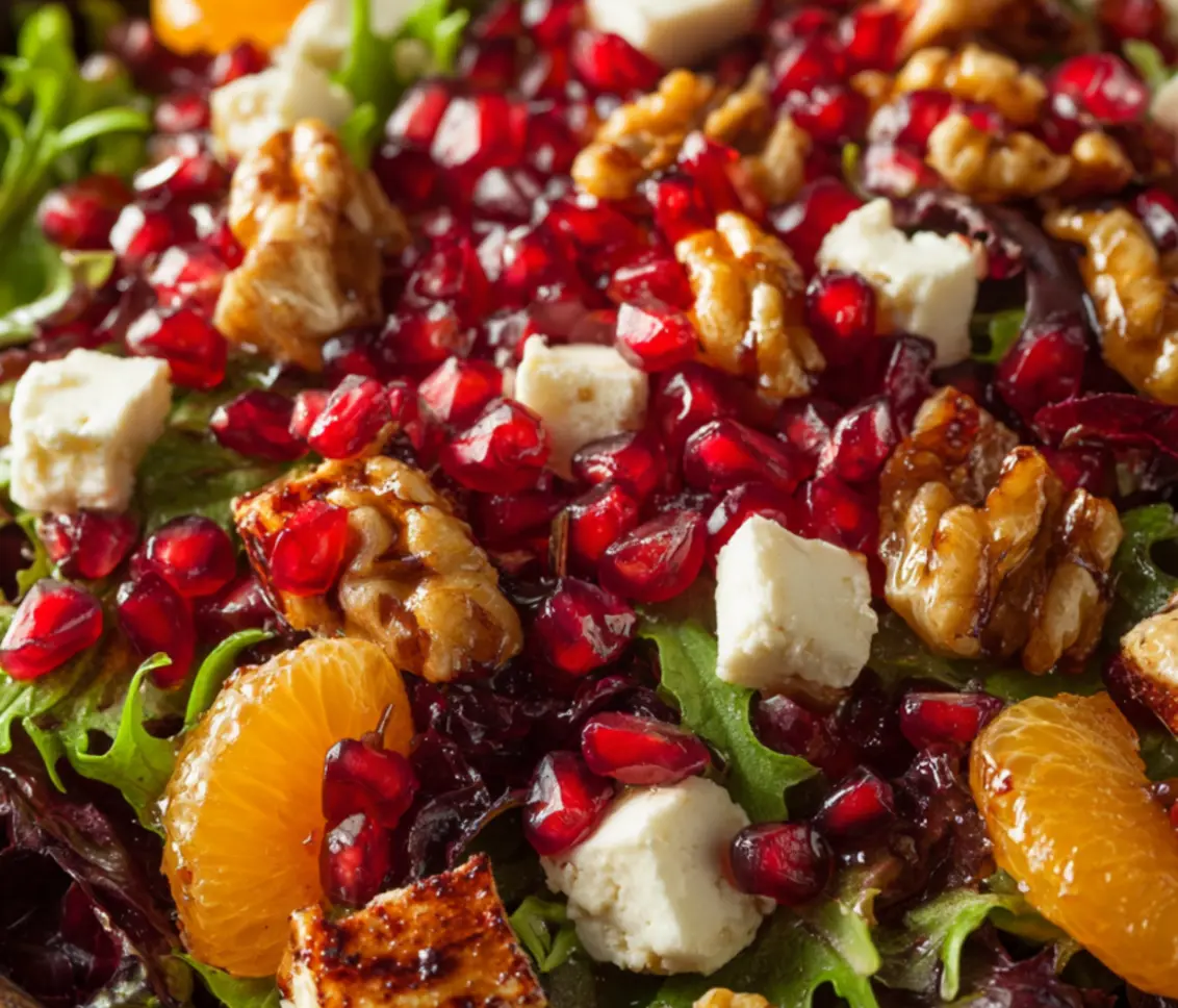 pomegranate salad